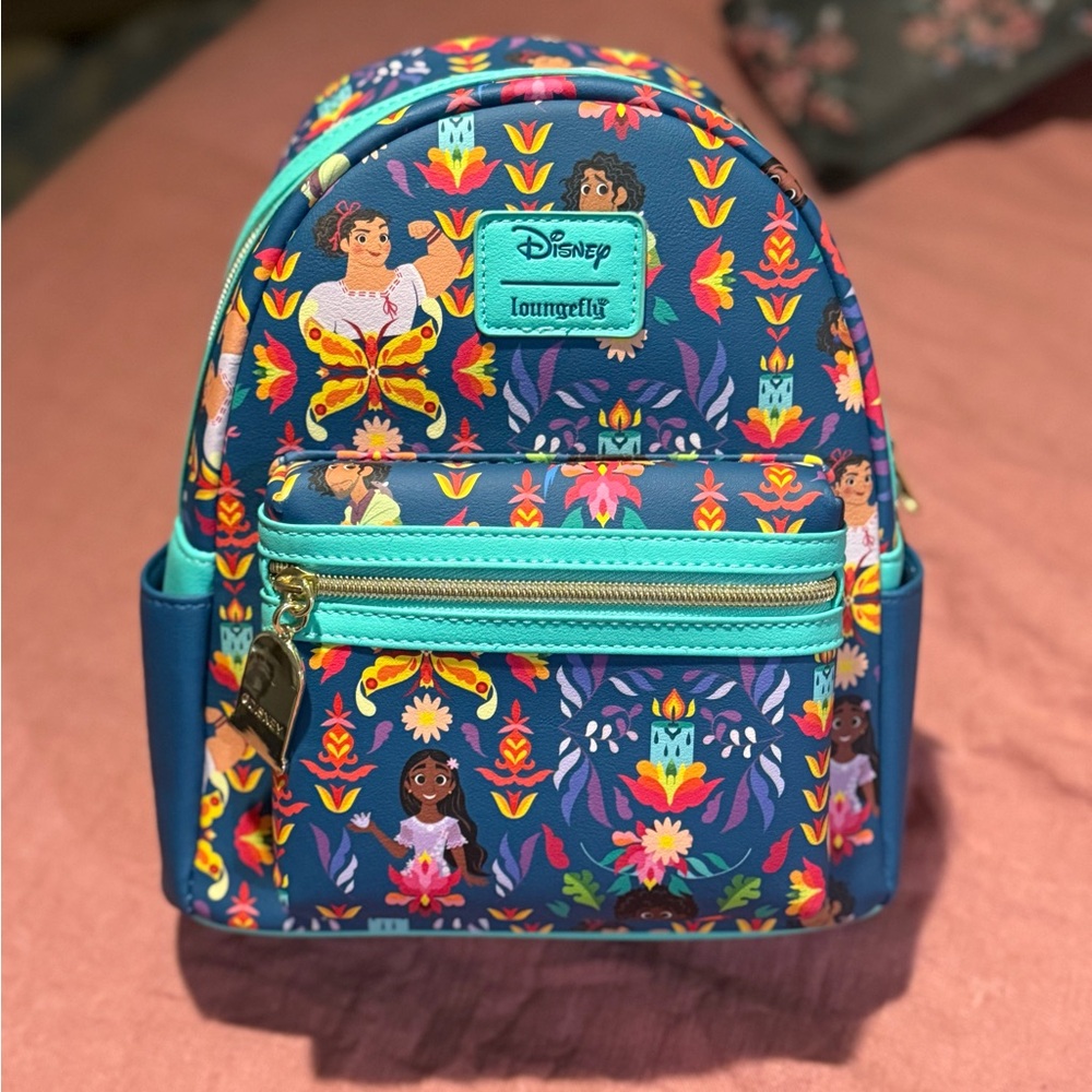 Disney Parks Loungefly Encanto Mini Backpack NWT